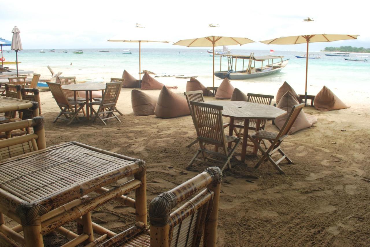 Gili Smile Bungalow Gili Trawangan Exteriér fotografie