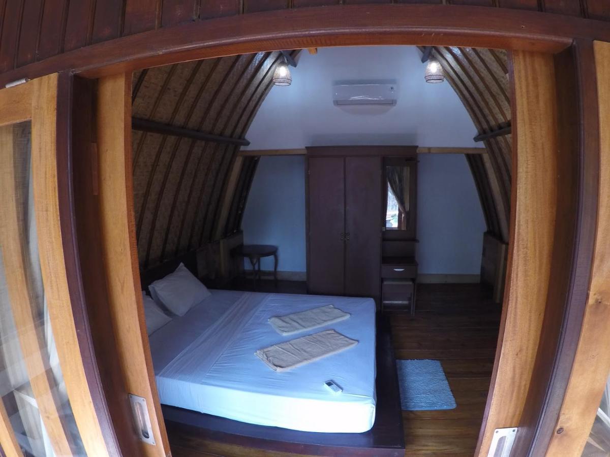 Gili Smile Bungalow Gili Trawangan Exteriér fotografie