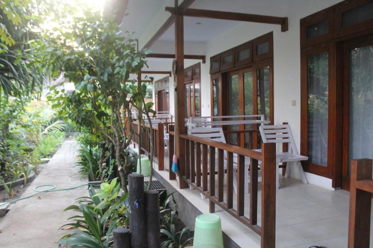 Gili Smile Bungalow Gili Trawangan Exteriér fotografie