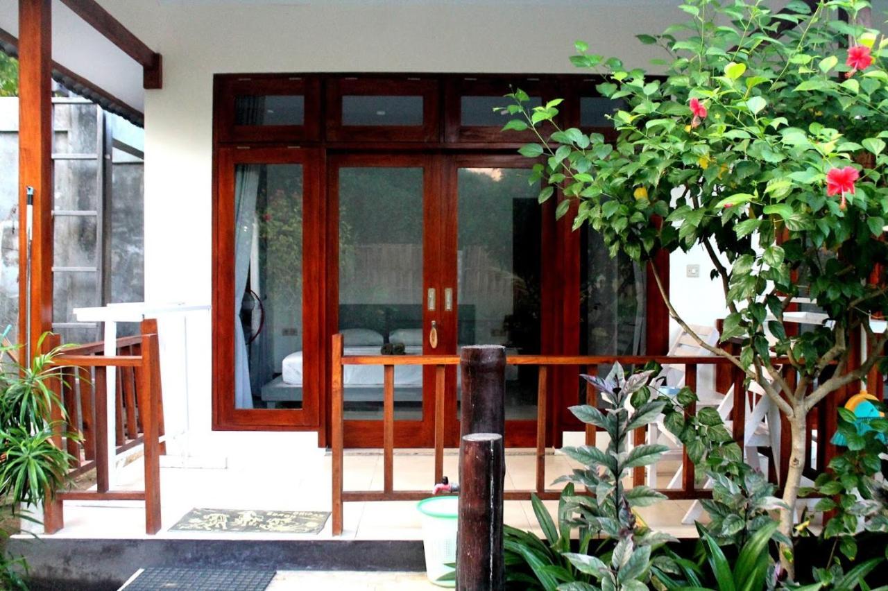 Gili Smile Bungalow Gili Trawangan Exteriér fotografie