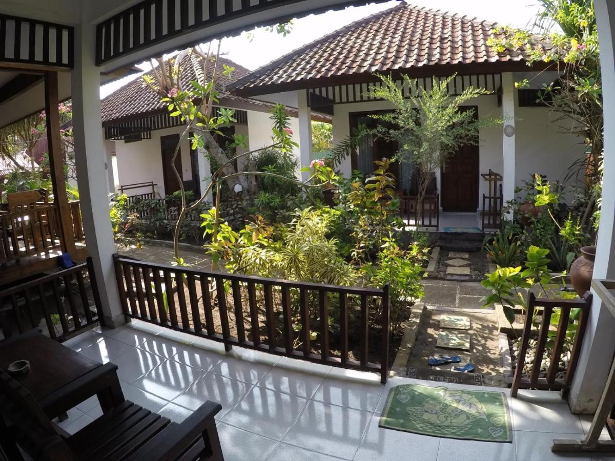 Gili Smile Bungalow Gili Trawangan Exteriér fotografie