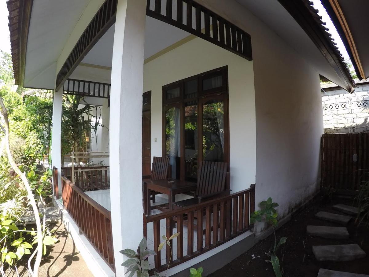 Gili Smile Bungalow Gili Trawangan Exteriér fotografie