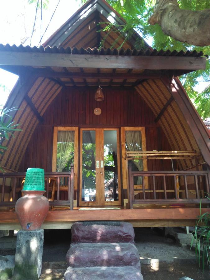 Gili Smile Bungalow Gili Trawangan Exteriér fotografie