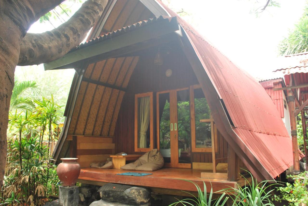 Gili Smile Bungalow Gili Trawangan Exteriér fotografie