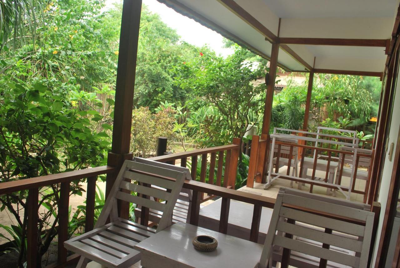 Gili Smile Bungalow Gili Trawangan Exteriér fotografie