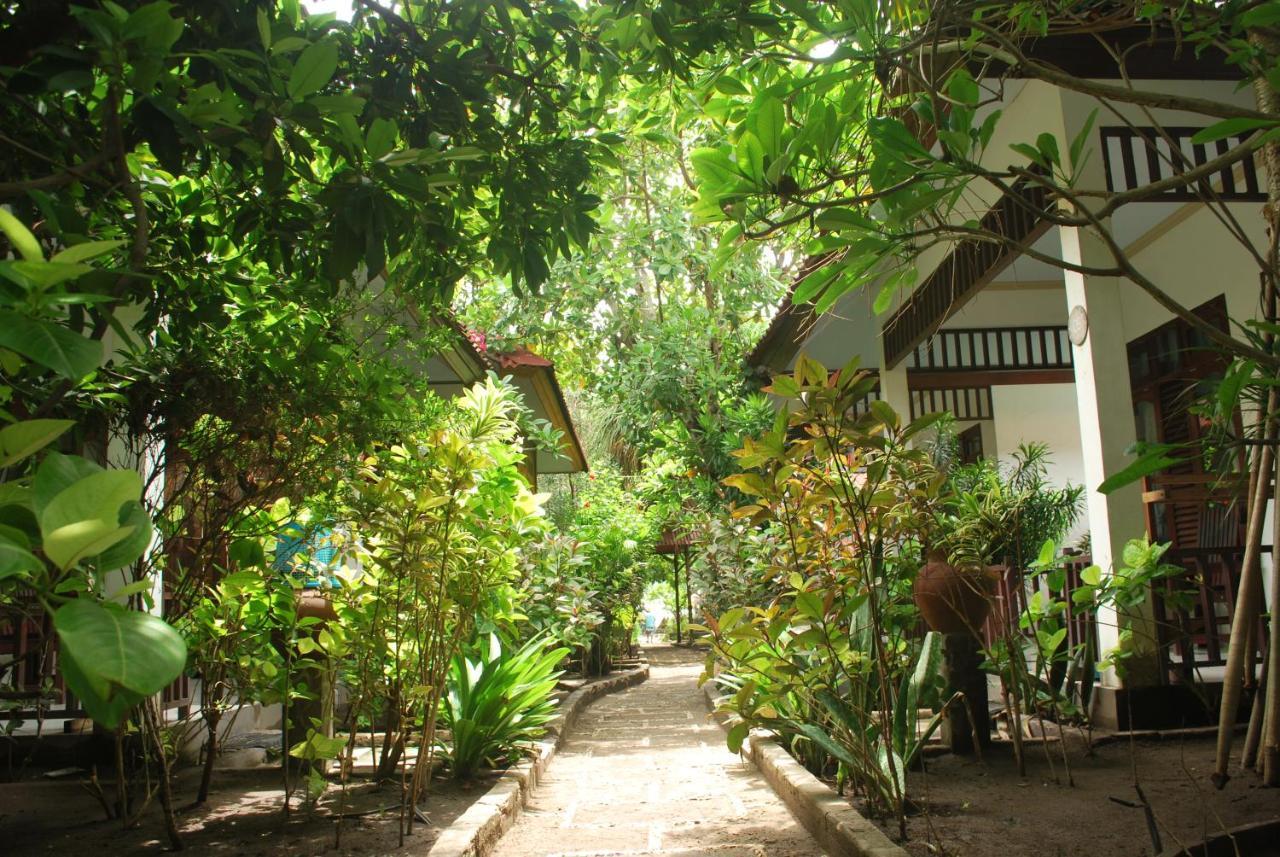 Gili Smile Bungalow Gili Trawangan Exteriér fotografie