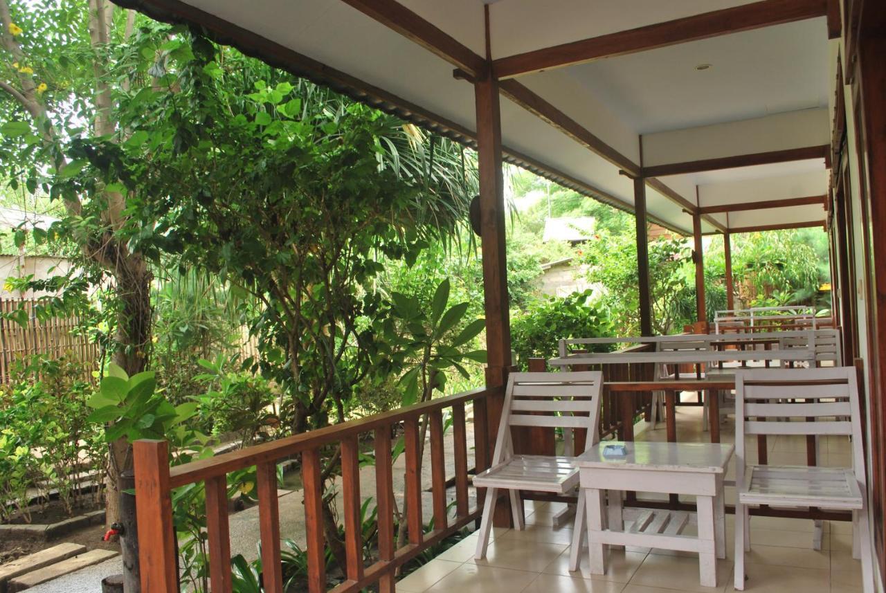 Gili Smile Bungalow Gili Trawangan Exteriér fotografie