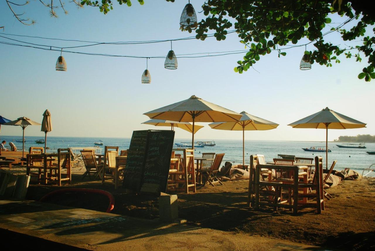 Gili Smile Bungalow Gili Trawangan Exteriér fotografie