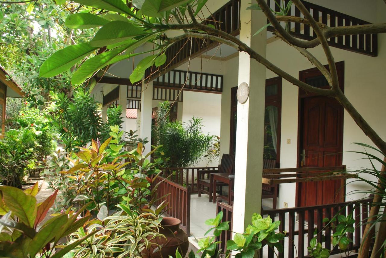 Gili Smile Bungalow Gili Trawangan Exteriér fotografie