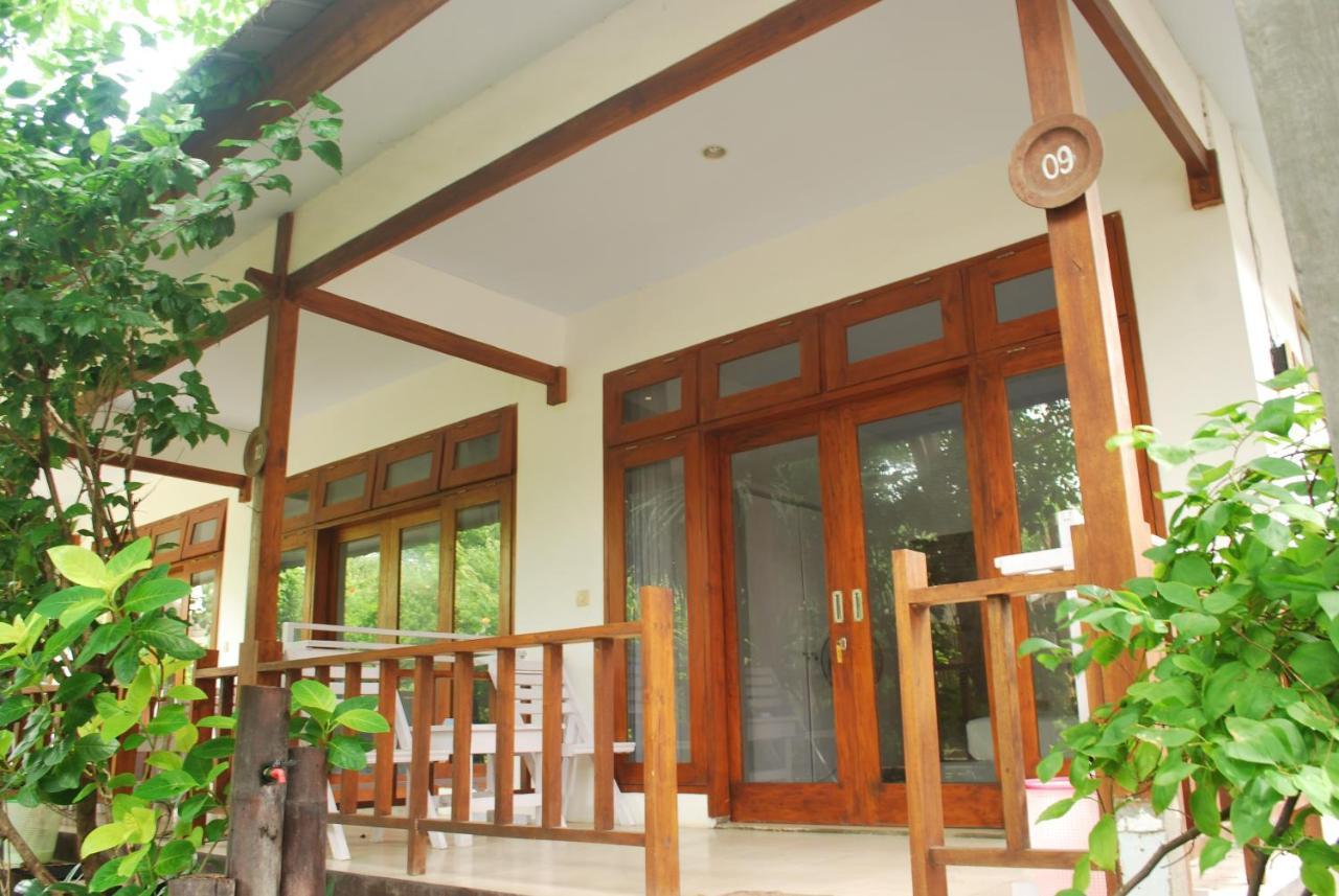 Gili Smile Bungalow Gili Trawangan Exteriér fotografie