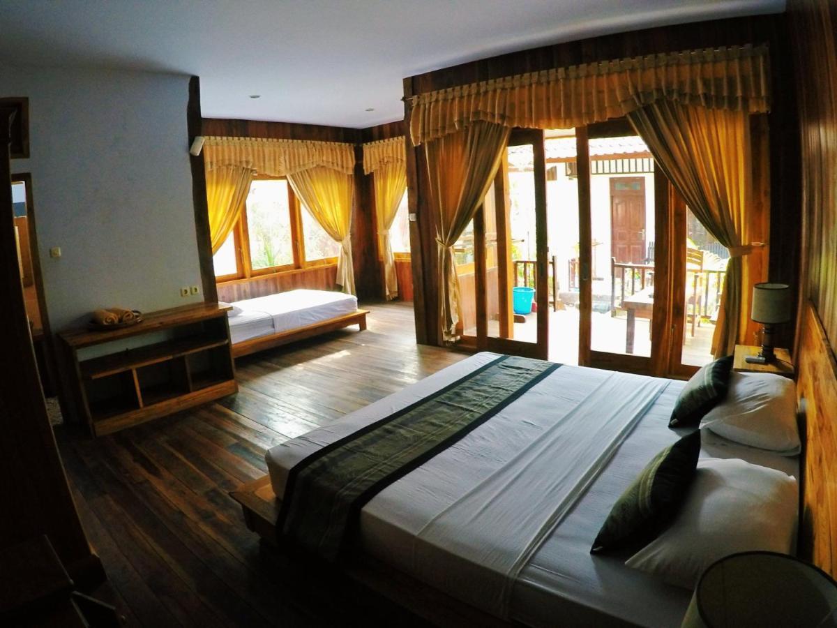 Gili Smile Bungalow Gili Trawangan Exteriér fotografie