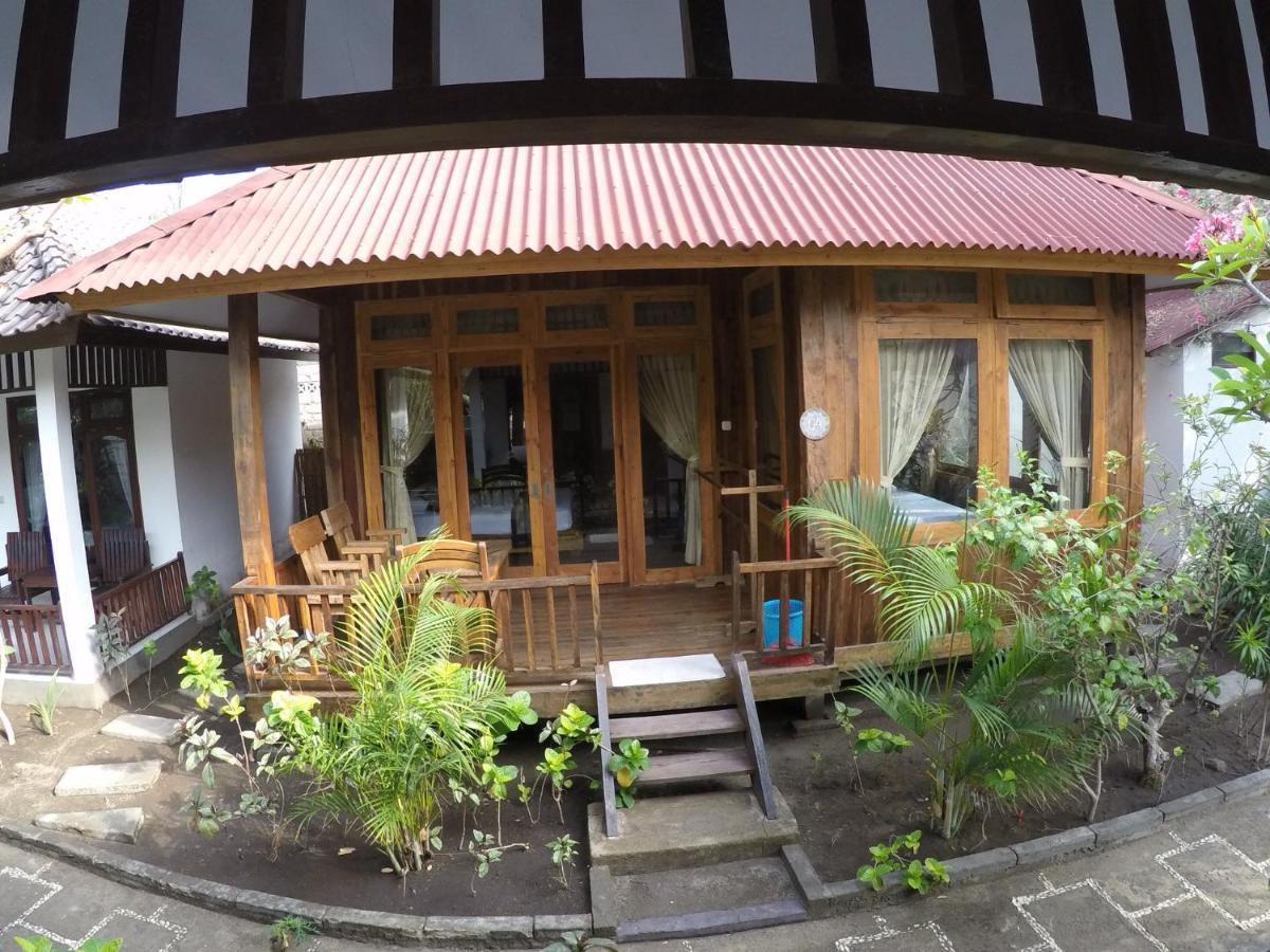Gili Smile Bungalow Gili Trawangan Exteriér fotografie
