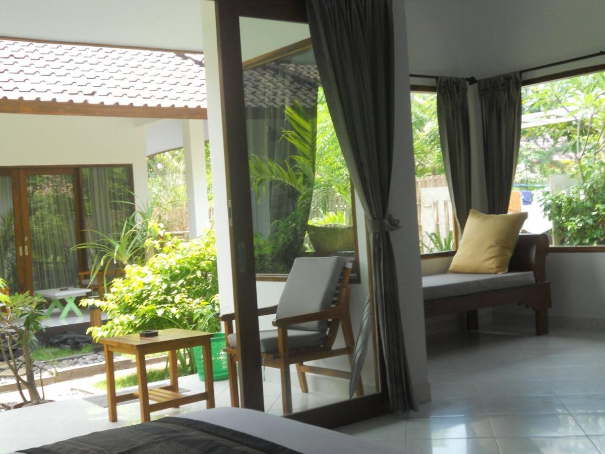 Gili Smile Bungalow Gili Trawangan Exteriér fotografie