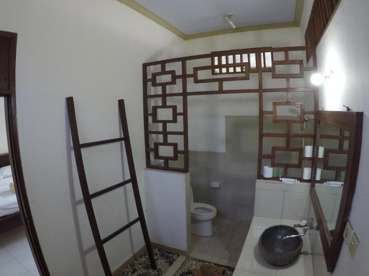 Gili Smile Bungalow Gili Trawangan Exteriér fotografie