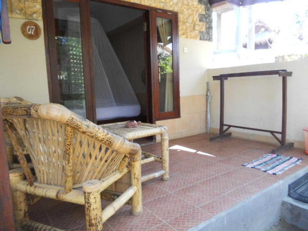 Gili Smile Bungalow Gili Trawangan Pokoj fotografie