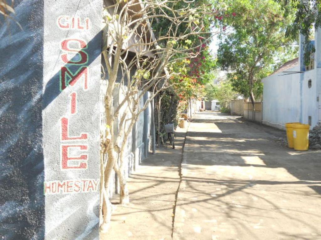Gili Smile Bungalow Gili Trawangan Exteriér fotografie